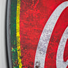 Drink Coca Cola Oversized Metal Sign